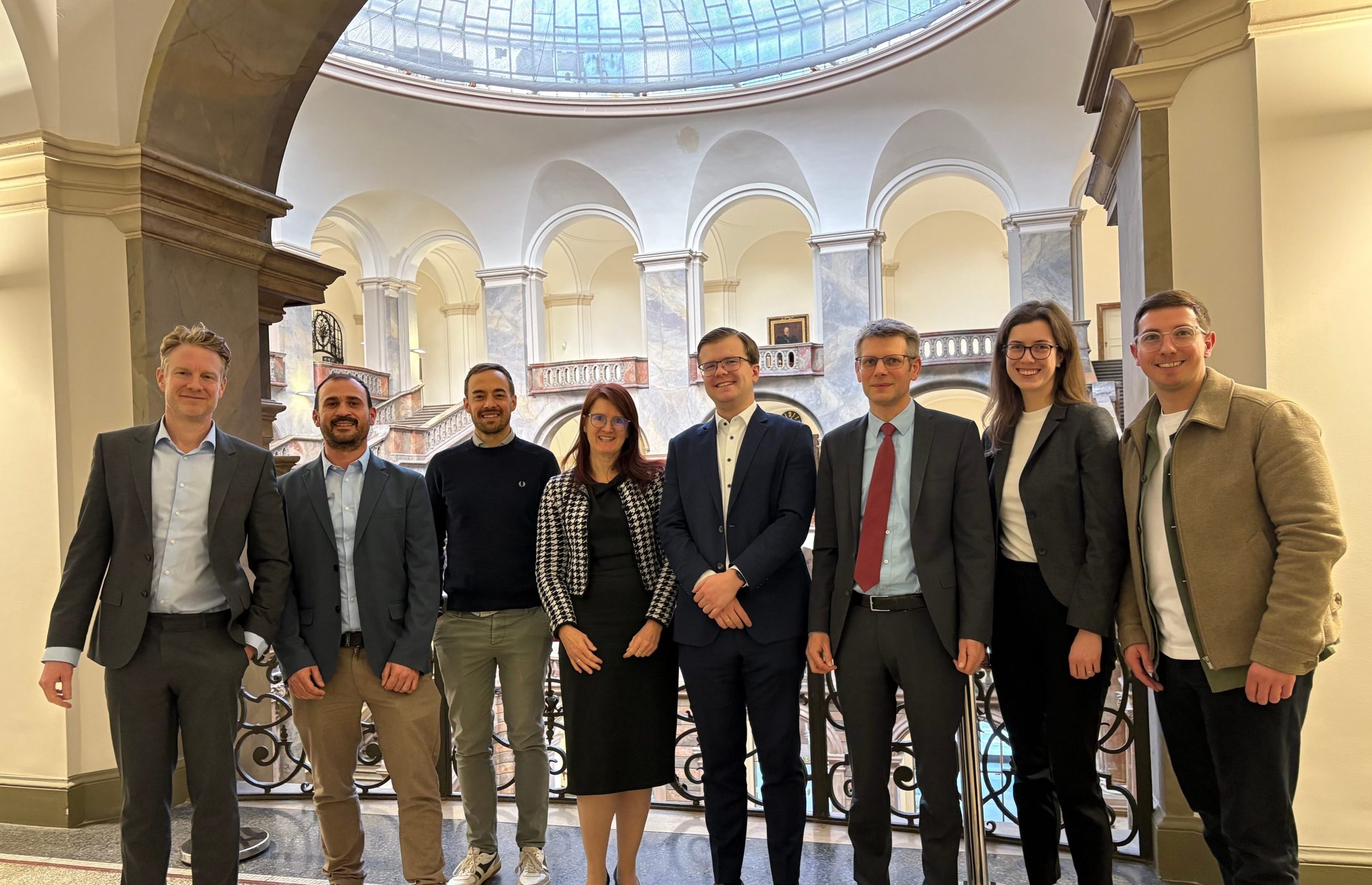 Jahresgespräch StMJ, ZFB und ABB